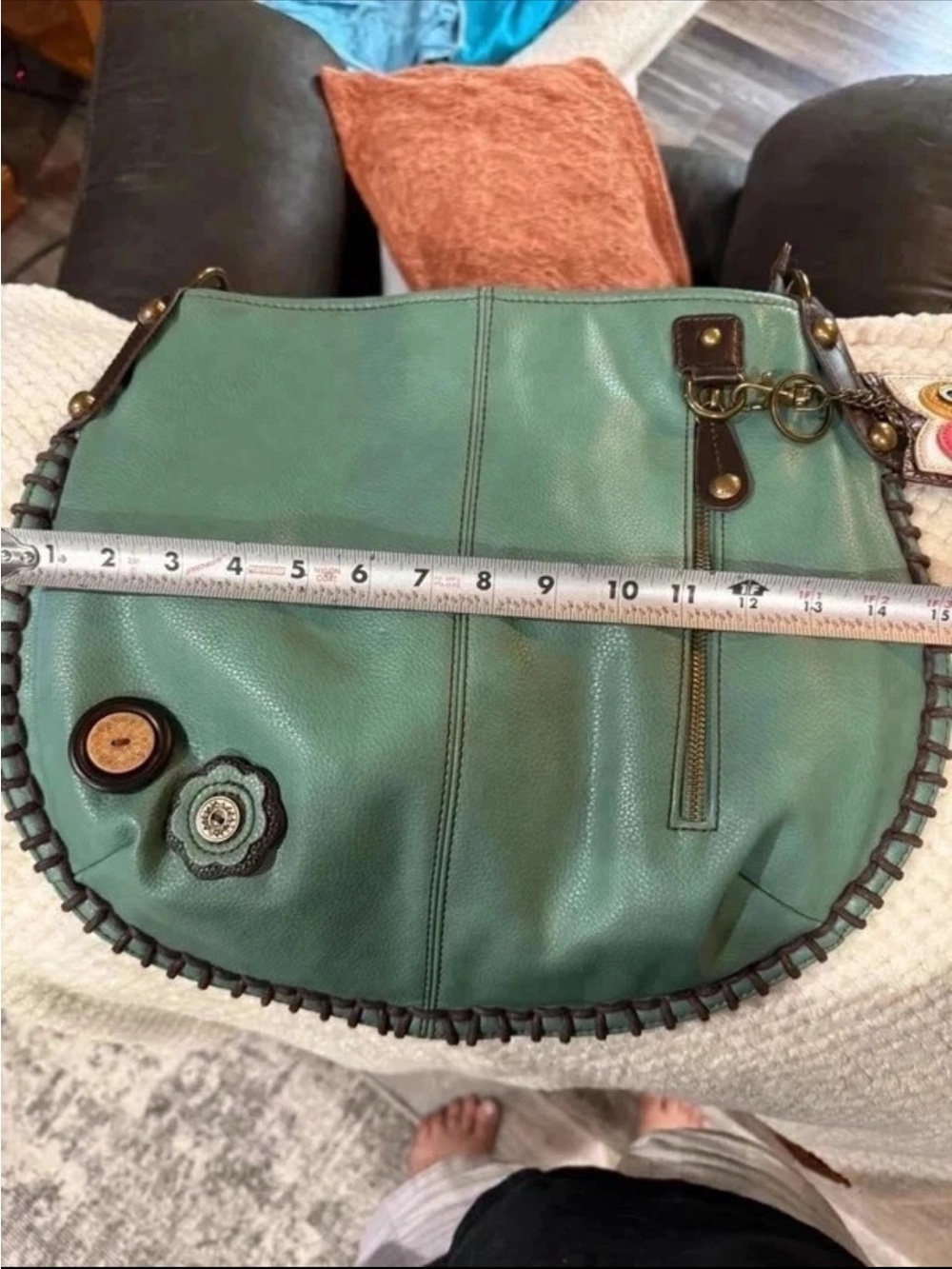CHALA VEGAN LEATHER PURSE - Picture 9 of 16